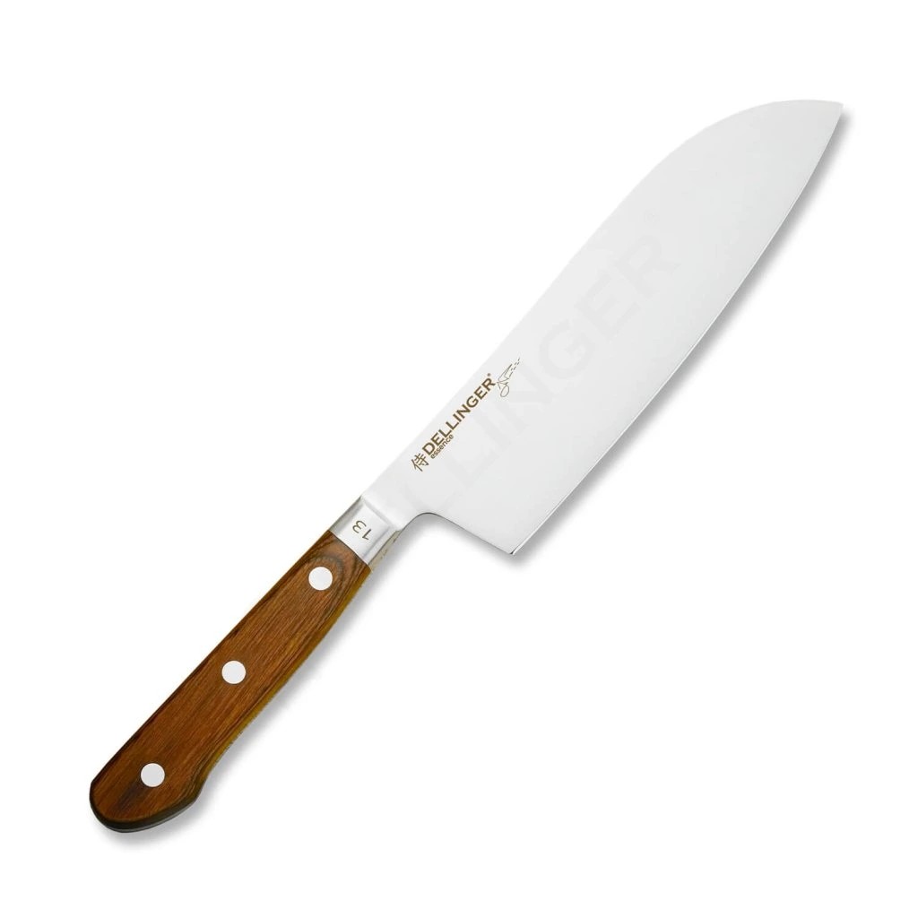 foto D�msk� kuchy�sk� n�� Santoku 150 mm Dellinger Essence - D�mi�ka No.13
